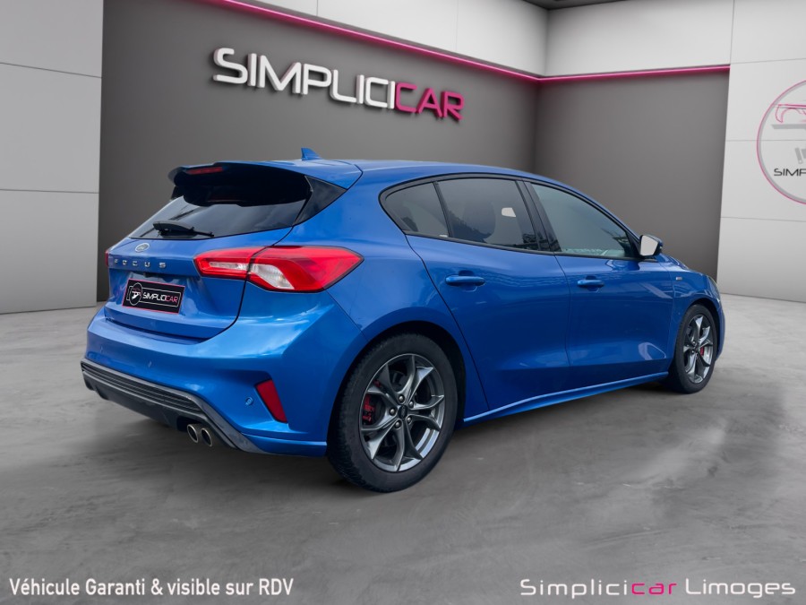 FORD d'occasion FOCUS 2.0 ECOBLUE 150 ST LINE de 2019 Limoges (87)﻿