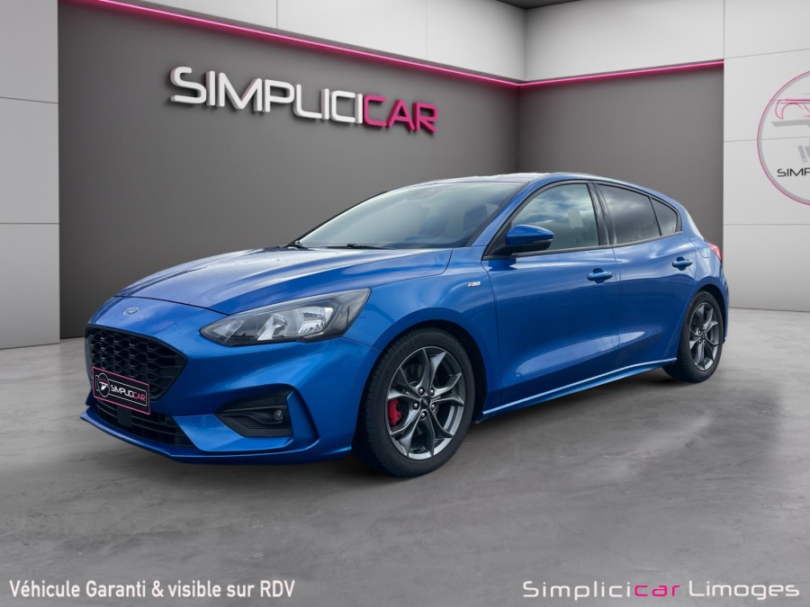 FORD d'occasion FOCUS 2.0 ECOBLUE 150 ST LINE de 2019 Limoges (87)﻿