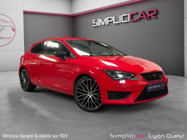 Seat leon sc 2.0 tsi 290 cupra - garantie 12 mois occasion simplicicar lyon ouest simplicicar simplicibike france