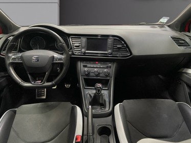 Seat leon sc 2.0 tsi 290 cupra - garantie 12 mois occasion simplicicar lyon ouest simplicicar simplicibike france