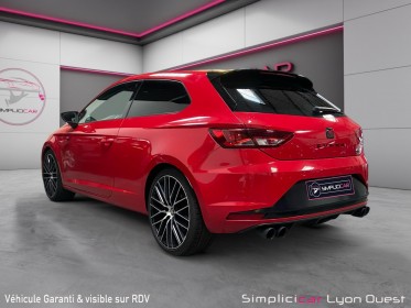 Seat leon sc 2.0 tsi 290 cupra - garantie 12 mois occasion simplicicar lyon ouest simplicicar simplicibike france