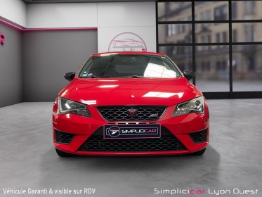 Seat leon sc 2.0 tsi 290 cupra - garantie 12 mois occasion simplicicar lyon ouest simplicicar simplicibike france
