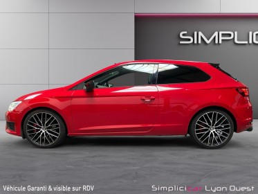 Seat leon sc 2.0 tsi 290 cupra - garantie 12 mois occasion simplicicar lyon ouest simplicicar simplicibike france
