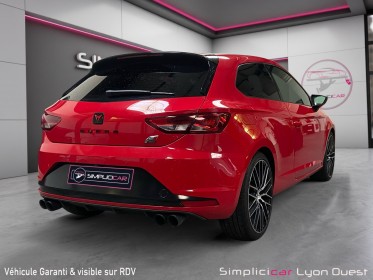 Seat leon sc 2.0 tsi 290 cupra - garantie 12 mois occasion simplicicar lyon ouest simplicicar simplicibike france