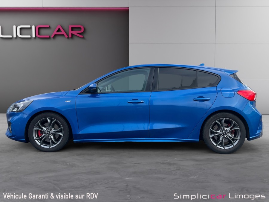 FORD d'occasion FOCUS 2.0 ECOBLUE 150 ST LINE de 2019 Limoges (87)﻿