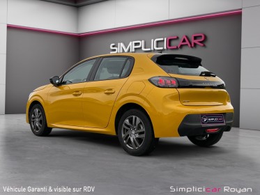 Peugeot 208 bluehdi 100 ss bvm6 active carplay garantie 1 an occasion simplicicar royan simplicicar simplicibike france