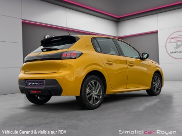 Peugeot 208 bluehdi 100 ss bvm6 active carplay garantie 1 an occasion simplicicar royan simplicicar simplicibike france