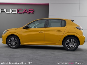 Peugeot 208 bluehdi 100 ss bvm6 active carplay garantie 1 an occasion simplicicar royan simplicicar simplicibike france
