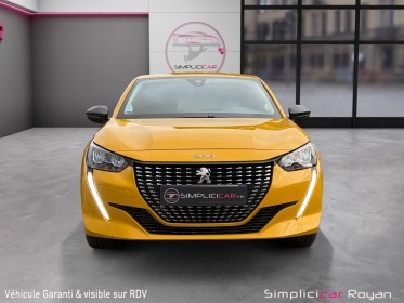 Peugeot 208 bluehdi 100 ss bvm6 active carplay garantie 1 an occasion simplicicar royan simplicicar simplicibike france