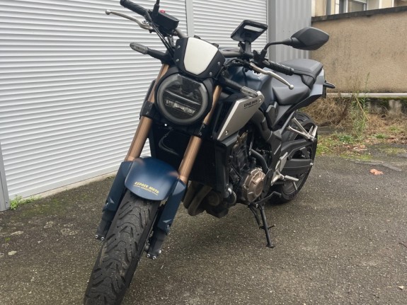 Honda cb650ra 650cm3 occasion simplicicar la fleche moto simplicicar simplicibike france