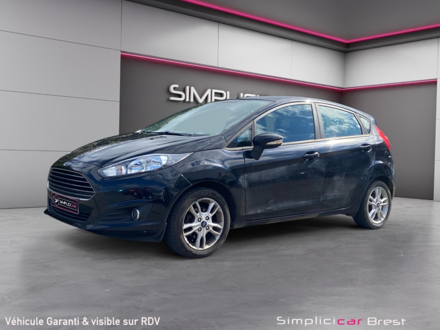FORD d'occasion FIESTA 1.0 100 ECOBOOST de 2015 Brest (29)﻿