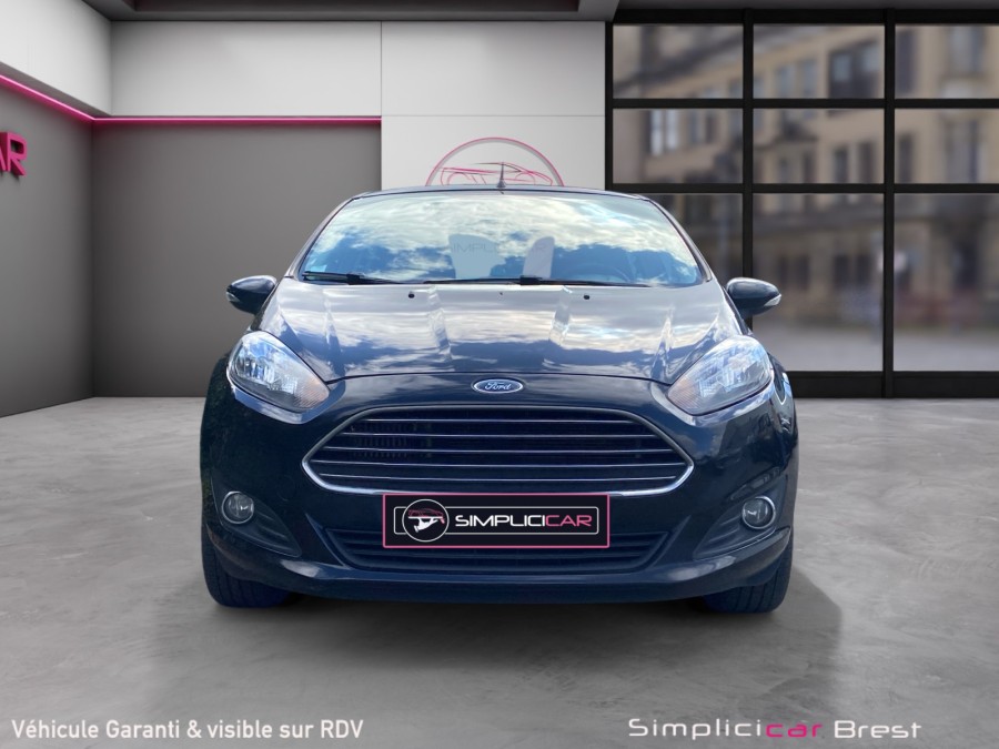FORD d'occasion FIESTA 1.0 100 ECOBOOST de 2015 Brest (29)﻿
