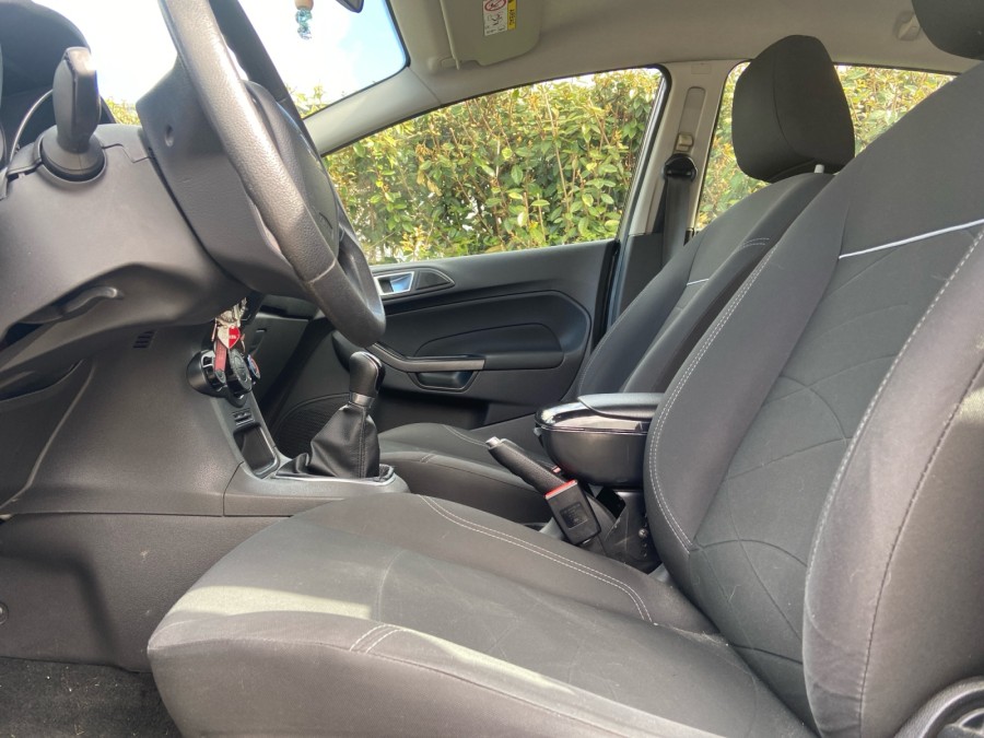 FORD d'occasion FIESTA 1.0 100 ECOBOOST de 2015 Brest (29)﻿