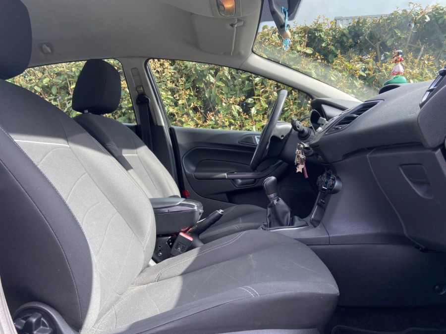 FORD d'occasion FIESTA 1.0 100 ECOBOOST de 2015 Brest (29)﻿