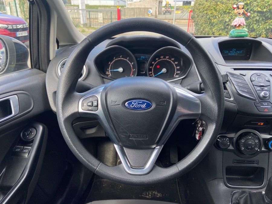 FORD d'occasion FIESTA 1.0 100 ECOBOOST de 2015 Brest (29)﻿