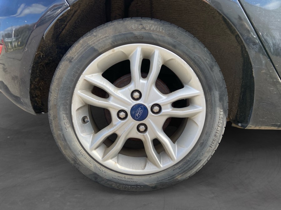 FORD d'occasion FIESTA 1.0 100 ECOBOOST de 2015 Brest (29)﻿