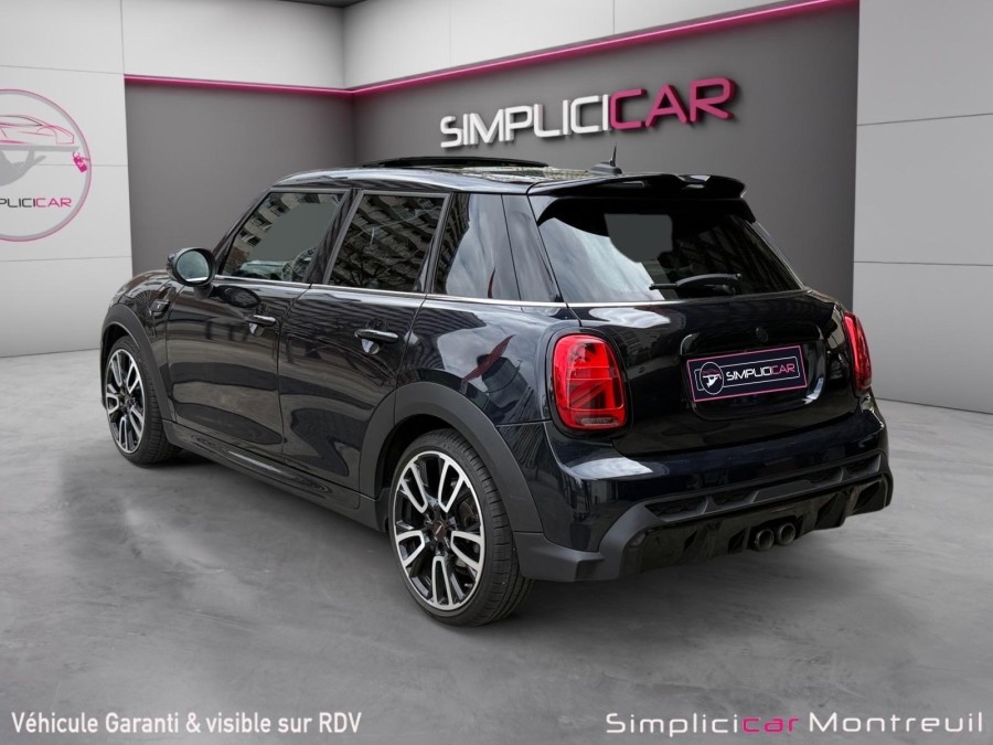 MINI d'occasion MINI COOPER S 178CV BVA8 JOHN COOPER WORKS de 2022