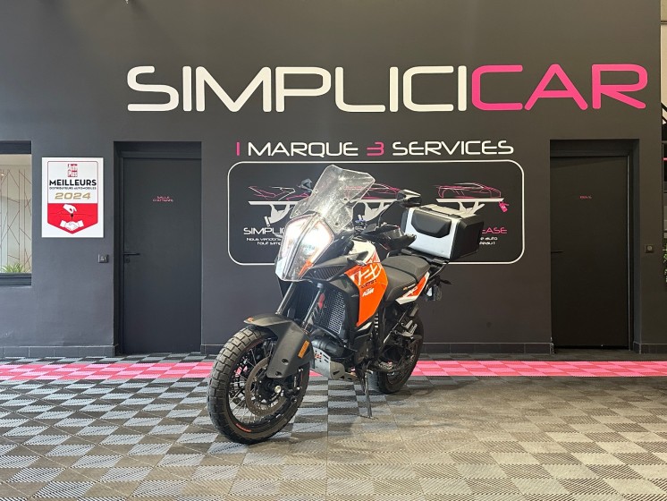 Ktm 1290 super adventure s ktm adventure 1290 s garantie 12 mois occasion simplicicar aix les bains moto  simplicicar...