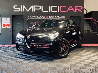 Alfa romeo stelvio 2.9 v6 510ch at8 quadrifoglio - garantie 12 mois- occasion  simplicicar aix les bains simplicicar...