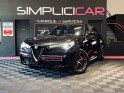 Alfa romeo stelvio 2.9 v6 510ch at8 quadrifoglio - garantie 12 mois- occasion  simplicicar aix les bains simplicicar...
