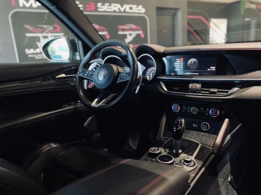 Alfa romeo stelvio 2.9 v6 510ch at8 quadrifoglio - garantie 12 mois- occasion  simplicicar aix les bains simplicicar...
