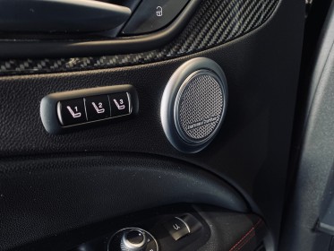Alfa romeo stelvio 2.9 v6 510ch at8 quadrifoglio - garantie 12 mois- occasion  simplicicar aix les bains simplicicar...