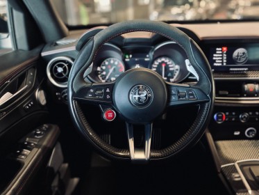Alfa romeo stelvio 2.9 v6 510ch at8 quadrifoglio - garantie 12 mois- occasion  simplicicar aix les bains simplicicar...