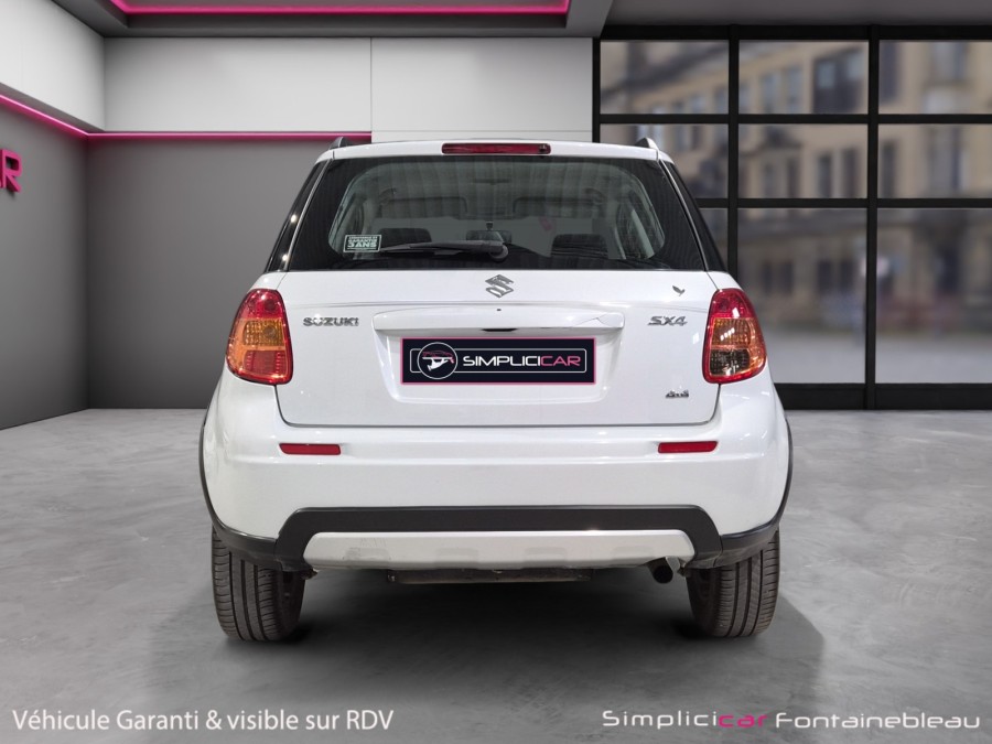 SUZUKI d'occasion SX4 2.0 DDIS XPLORE 4X4 de 2012 Fontainebleau (77)﻿