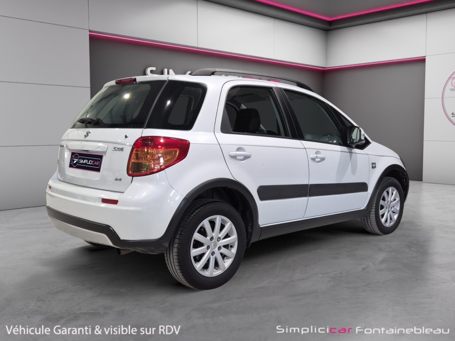 SUZUKI d'occasion SX4 2.0 DDIS XPLORE 4X4 de 2012 Fontainebleau (77)﻿