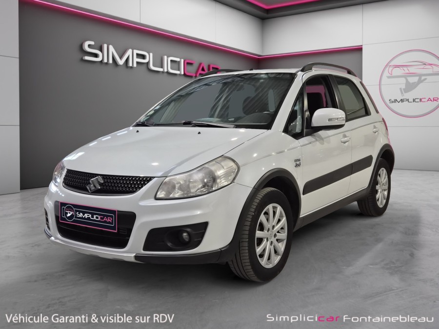SUZUKI d'occasion SX4 2.0 DDIS XPLORE 4X4 de 2012 Fontainebleau (77)﻿