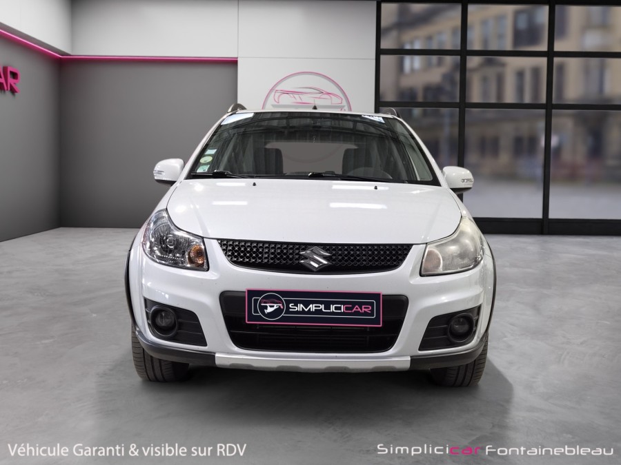 SUZUKI d'occasion SX4 2.0 DDIS XPLORE 4X4 de 2012 Fontainebleau (77)﻿