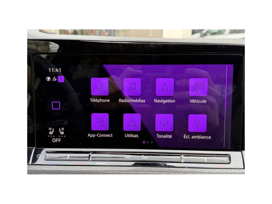 VOLKSWAGEN d'occasion GOLF 2.0 TSI 300 GTI CLUBSPORT DSG de 2021