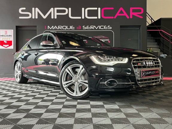 Audi s6 v8 4.0 tfsi 420 quattro s tronic 7 - garantie-12-mois - kilometrage certifie - occasion  simplicicar aix les bains...