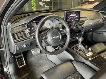 Audi s6 v8 4.0 tfsi 420 quattro s tronic 7 - garantie-12-mois - kilometrage certifie - occasion  simplicicar aix les bains...