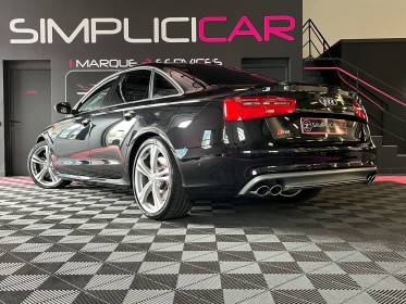 Audi s6 v8 4.0 tfsi 420 quattro s tronic 7 - garantie-12-mois - kilometrage certifie - occasion  simplicicar aix les bains...