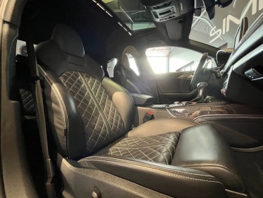 Audi s6 v8 4.0 tfsi 420 quattro s tronic 7 - garantie-12-mois - kilometrage certifie - occasion  simplicicar aix les bains...