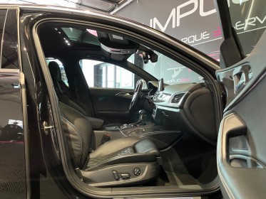 Audi s6 v8 4.0 tfsi 420 quattro s tronic 7 - garantie-12-mois - kilometrage certifie - occasion  simplicicar aix les bains...