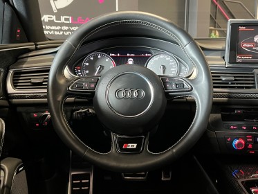 Audi s6 v8 4.0 tfsi 420 quattro s tronic 7 - garantie-12-mois - kilometrage certifie - occasion  simplicicar aix les bains...