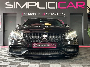 Mercedes classe c c63s v8 biturbo 510 edition one - garantie-12-mois - occasion  simplicicar aix les bains simplicicar...