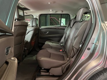 Renault espace v 2.0 blue dci 160 edc zen 7 places - garantie 12 mois - occasion  simplicicar aix les bains simplicicar...