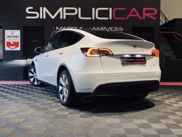 Tesla model y long-range  dual motor awd occasion  simplicicar aix les bains simplicicar simplicibike france