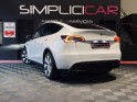 Tesla model y long-range  dual motor awd occasion  simplicicar aix les bains simplicicar simplicibike france