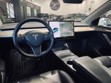 Tesla model y long-range  dual motor awd occasion  simplicicar aix les bains simplicicar simplicibike france