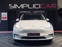 Tesla model y long-range  dual motor awd occasion  simplicicar aix les bains simplicicar simplicibike france
