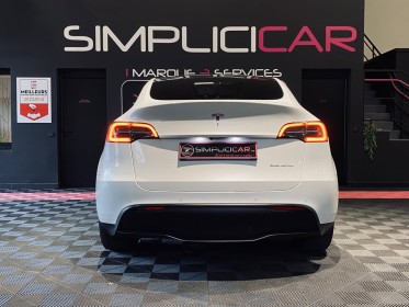 Tesla model y long-range  dual motor awd occasion  simplicicar aix les bains simplicicar simplicibike france
