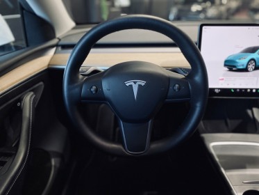 Tesla model y long-range  dual motor awd occasion  simplicicar aix les bains simplicicar simplicibike france