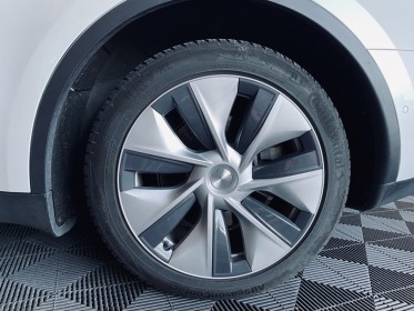 Tesla model y long-range  dual motor awd occasion  simplicicar aix les bains simplicicar simplicibike france