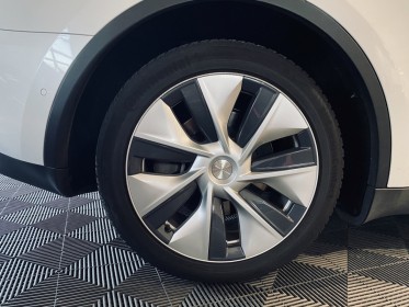 Tesla model y long-range  dual motor awd occasion  simplicicar aix les bains simplicicar simplicibike france