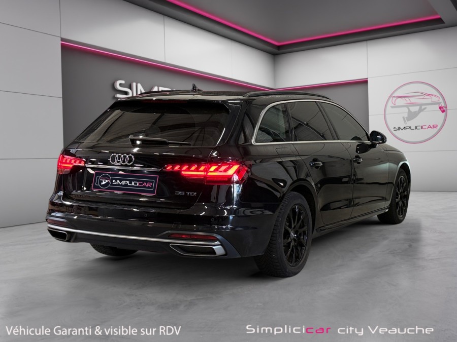 AUDI d'occasion A4 AVANT 35 TDI 163 DESIGN S TRONIC de 2020