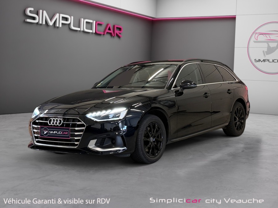 AUDI d'occasion A4 AVANT 35 TDI 163 DESIGN S TRONIC de 2020
